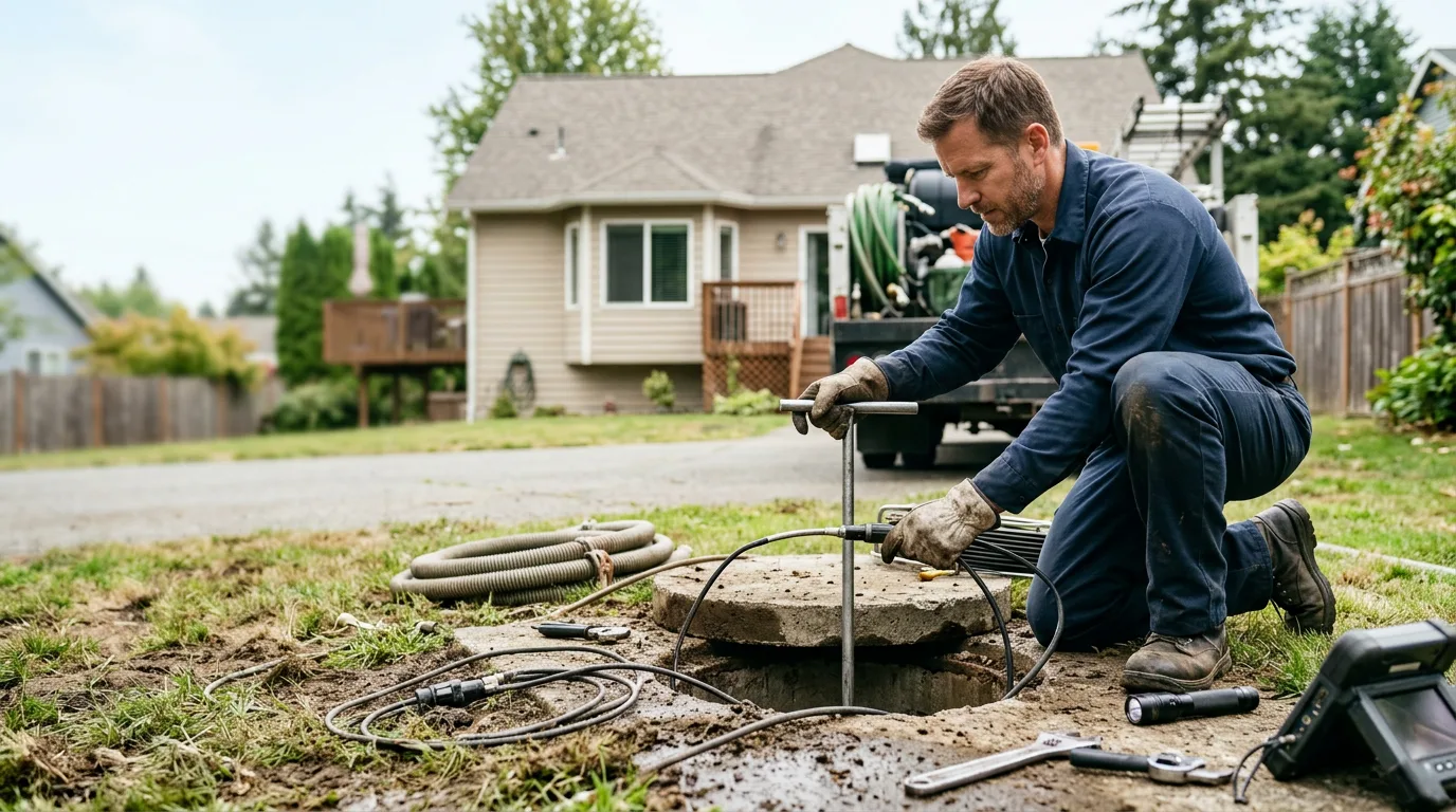 Septic Tank Pumping in Jackman, ME